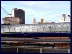 Views from the Bullring garage 15 - Moor St Station